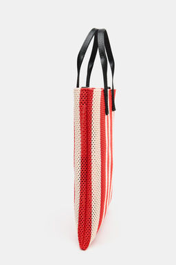 CUT-OUT EFFECT MINI TOTE BAG - Zara фото 6