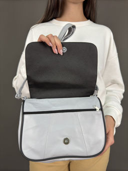 Сумка женская из телячьей кожи