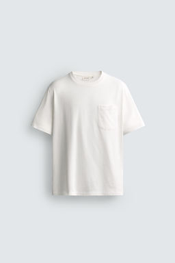 CAMISETA RELAXED FIT LIGHTWEIGHT / Blanco