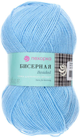 Бисерная пряжа Россия ПТ 100%акрил 5х100г/45020м