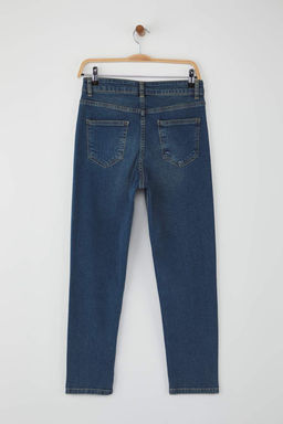 Mavi Yuksek Bel Comfort Mom Jeans TWOAW26JE00056 - Trendyolmilla фото 6