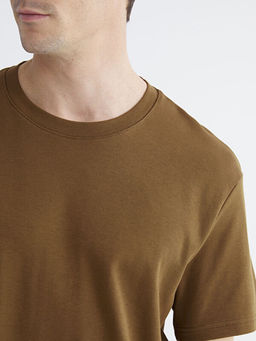 Bisiklet Yaka K?sa Kollu Erkek Ti??rt