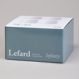 НАБОР КРУЖЕК LEFARD INFINITY 4 ШТ. 420 МЛ  фото 2