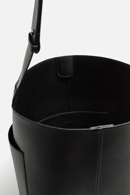 SHOPPER BAG WITH POCKET - Zara фото 12