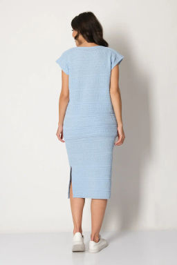 ЗЛАТА Джемпер И 020/голубой