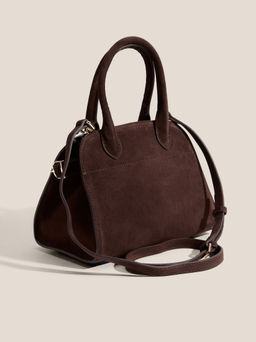 Женский тоут TENDANCE Артикул 4647479, шоколадный  фото 3
