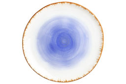 Тарелка для закуски 21*21*2 см Кантри фиолетовая - Elan gallery фото 4