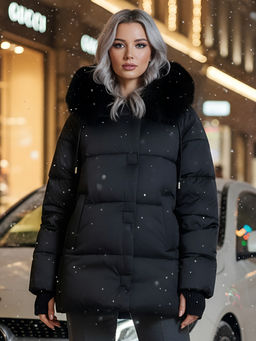 Куртка зимняя с мехом Бренд: Visdeer - Mtforce фото 21