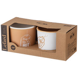 НАБОР КРУЖЕК 2ШТ POSITIVE 340 МЛ - Lefard фото 2