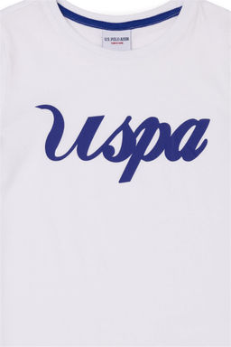 Белая футболка для мальчика - U.s. polo assn фото 4