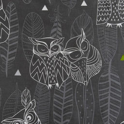 Постельное бельё Этель дуэт Ушастые совы (вид 1) 143 х 215 см - 2 шт., 220 х 240 см, 70 х 70 см - 2 шт  фото 4