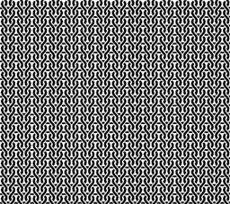 Craft&Clay Текстурный лист TSN №19 Вязаный узор