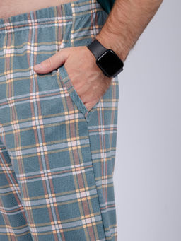 Пижама Фаер, трикотаж - Малина фото 7