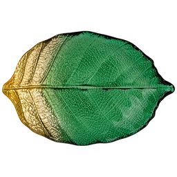 БЛЮДО LEAF EMERALD 21СМ