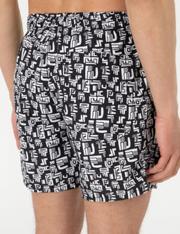 Пляжные шорты Pierre Cardin черные