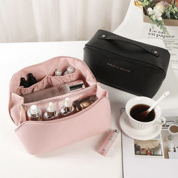 Kristaller Косметичка женская Charm suitcase, розовый  фото 7