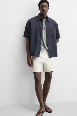 100% HEMP SHIRT - Zara фото 6