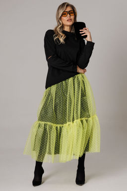 Костюм Anastasia 1298 черный/лимонный фото 2