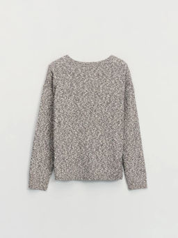 Вязаный кардиган из хлопка / Zarina  фото 9