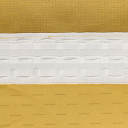 Штора портьерная «Этель. Штрихи», жёлтая, 130×300 см