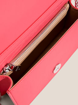 Клатч LOVE MOSCHINO PRISM SLG Артикул 4463848, фуксия  фото 4