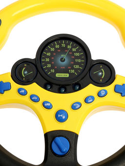 Руль музыкальный «Cупер водитель» с кронштейном, световые и звуковые эффекты