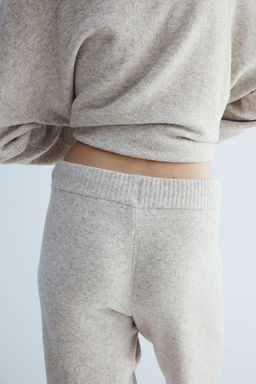 Joggers de punto fino - H&m фото 9
