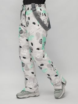 Горнолыжный костюм женский серого цвета 02302-1Sr - Chunmai фото 25