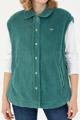 Женский мятный свитшот Неожиданная скидка в корзине - U.s. polo assn фото 6