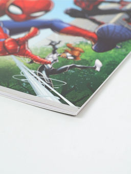 Цена за 4 шт. Альбом для рисования А4, 12 л «Паутина»,