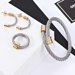 Серьги на гвоздиках арт. 22 6063 (id 273511) - Rada фото 2