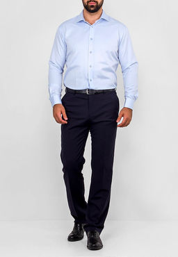 Сорочка мужская длинный рукав GREG 203/199/277/Z  фото 4