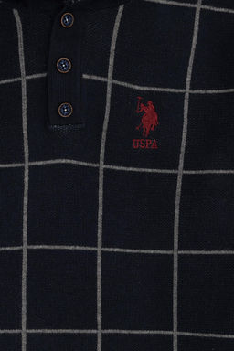 U. S. Polo Assn Темно-синий свитер с капюшоном для мальчика - U.s. polo assn фото 6