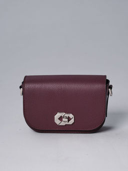 Сумка кросс-боди Deboro 30879 бордо