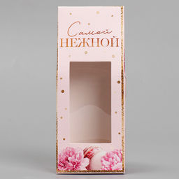 Цена за 5 шт. Коробка складная «8 марта», 5.7×14.5×3.5 см