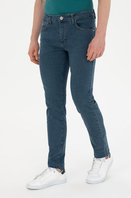 Erkek Mavi Jean Pantolon