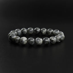 Браслет Классика 10мм ларвикит ** - Agat77 фото 2