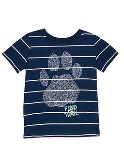 CRB wear/CSKB 63088-41-313 Футболка для мальчика,темно-синий/Ex.Cherubino