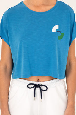 U. S. Polo Assn / Женская футболка Saks - U.s. polo assn фото 6