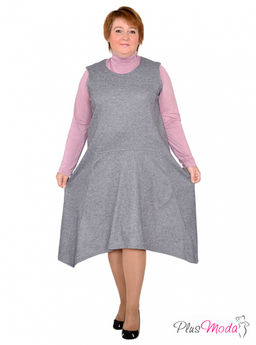 Платье-сарафан Модель №347 размеры 44-80 - Plusmoda фото 7