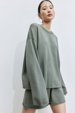 Pantalon corto de punto - H&m фото 4