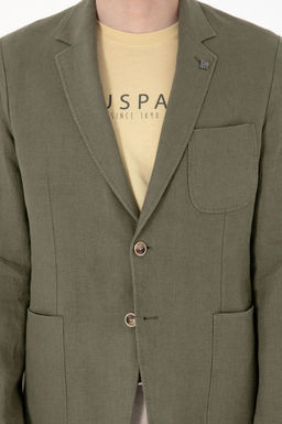 Erkek Koyu Haki Ceket Sepette S_rpriz _ndirim - U.s. polo assn фото 6