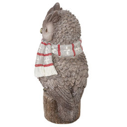 Фигурка декоративная "Сова", L11 W10 H23 см