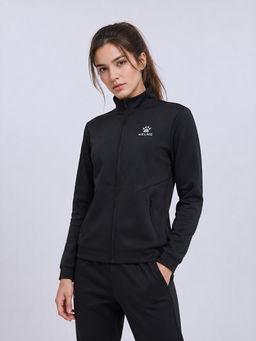 Спортивный костюм KELME Womens Knitted Jacket Suit Black