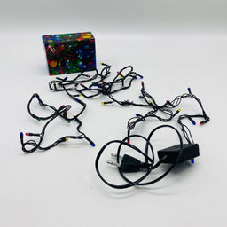 Гирлянда 50 LED черный провод 2,4 м (арт. LB-7-1) - Ип лебедев о.ю фото 2