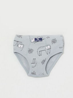 CRB wear/CWKB 10063-23 Трусы для мальчика, серый/Ex.Cherubino  фото 2