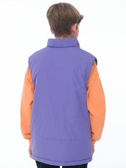 BZVM4320 жилет для мальчиков - Pelican фото 12