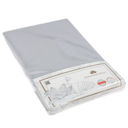 Пододеяльник 2-х спальный на кнопках "Серебряная роса" 175х215см, перкаль 115г/м2, хлопок 100%, упаковка "классическая" ПВХ 28х41см, "Домашняя мода" (Россия)