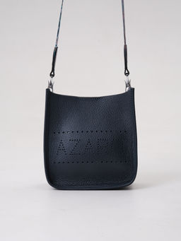 Сумка кожаная на плечо Azaro 30996 синий