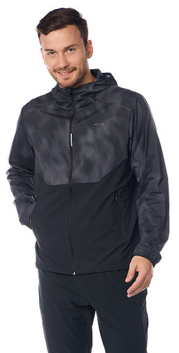 Ветровка Черный